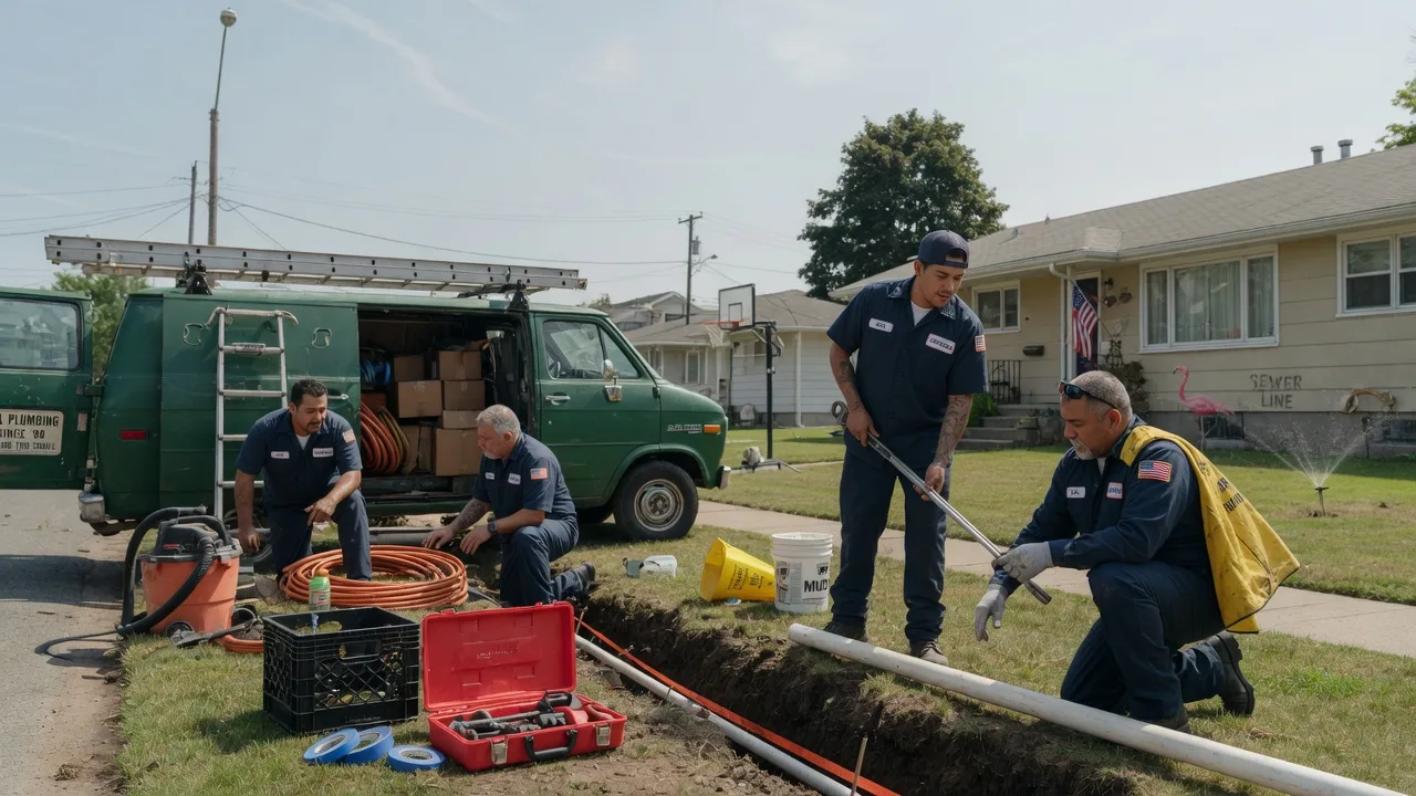 Gas Line Installation in Marinette, WI near me