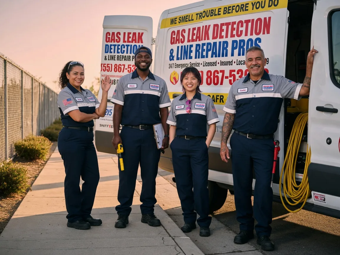 Gas Line Repair company in Marinette, WI